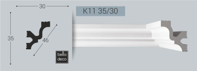 Карниз К11